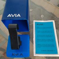 scatola e garanzia per orologio Avia