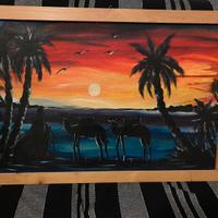 Quadro Djerba Deserto from TUNISIA