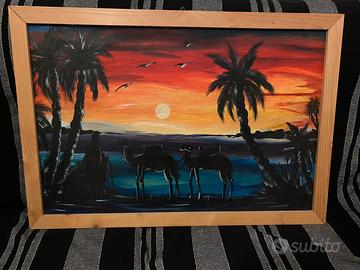 Quadro Djerba Deserto from TUNISIA