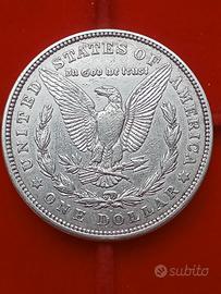 Stati Uniti Morgan Dollar Argento 1921 D Spl + Cop