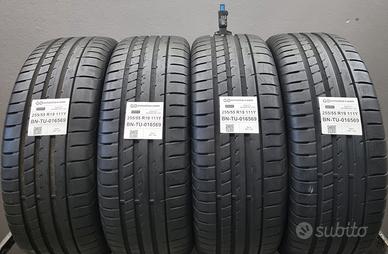 4 pneumatici goodyear 255/55 r19 111y tu16569