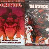 DEADPOOL RE DEL SUICIDIO LA GUERRA DI WADE WILSON
