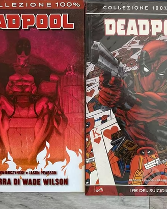 DEADPOOL RE DEL SUICIDIO LA GUERRA DI WADE WILSON
