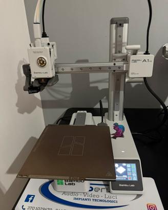 Stampante 3D Bambu Lab A1 Mini Combo