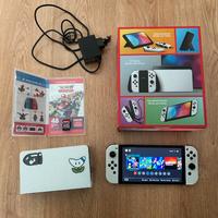 Nintendo Switch OLED 2023 + Dock + Mario Kart 8