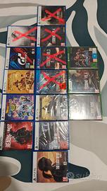 Giochi ps5 e Xbox serie x  nuovi e come nuovi 
