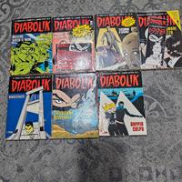 Lotto 7 Diabolik Anni '90 - Speciale Numero 600 + 