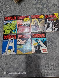 Lotto 7 Diabolik Anni '90 - Speciale Numero 600 + 