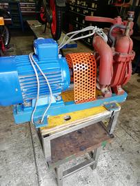 Decompressore , motore 4 CV