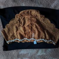 mutandine donna colore oro-giallo ocra