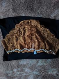 mutandine donna colore oro-giallo ocra