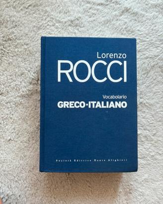 dizionario greco