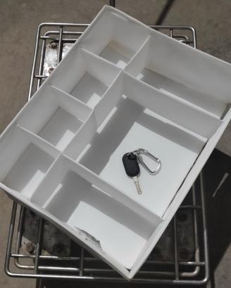 Organizer per cassetti (es. per biancheria intima)