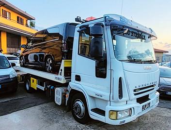 Iveco Eurocargo 75-18 Carroattrezzi Km 26.000