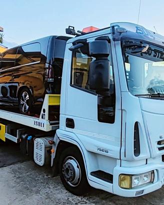 Iveco Eurocargo 75-18 Carroattrezzi Km 26.000