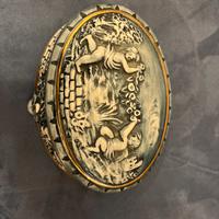 Scatola portagioie Capodimonte