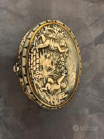 Scatola portagioie Capodimonte