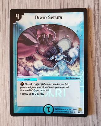 EN Brain Serum A2/Y1 atari promo duel masters