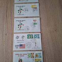 Collezione filatelica e altro Mondiali Italia 90