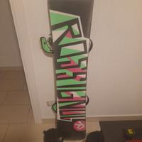 TAVOLA SNOWBOARD + EV. SCARPONI N.42/42.5