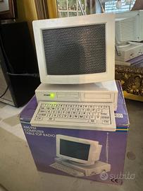 RADIO VINTAGE PC TABLE NUOVA