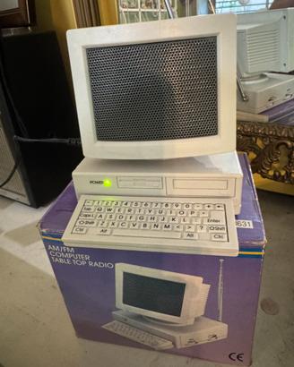 RADIO VINTAGE PC TABLE NUOVA