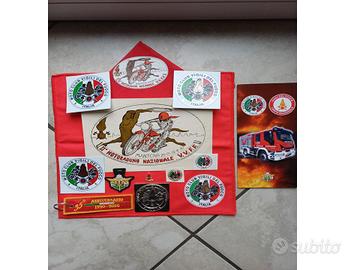 Patch Moto Club Vigili del Fuoco Italiani.