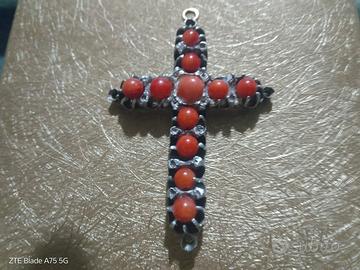 Croce in argento