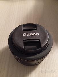 Canon EF-S 24mm f/2.8 STM Pancake – Come nuovo