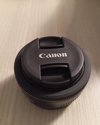 Canon EF-S 24mm f/2.8 STM Pancake – Come nuovo