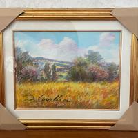 Quadro d’autore, autenticato