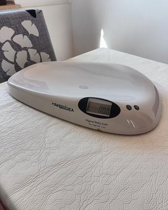 Bilancia digitale con musichette per bambini