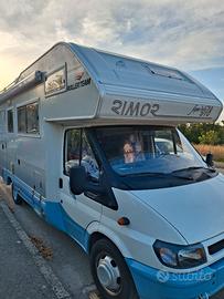 ford transit rimor superbrig 7 posti letto