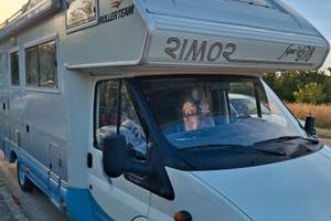 ford transit rimor superbrig 7 posti letto