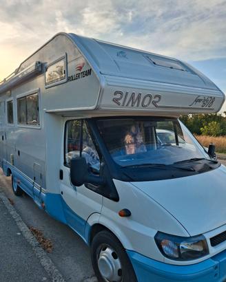 ford transit rimor superbrig 7 posti letto