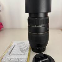 Obiettivo Tamron 70-300mm F/4-5.6 per Nikon A17NII