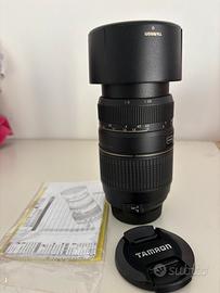 Obiettivo Tamron 70-300mm F/4-5.6 per Nikon A17NII
