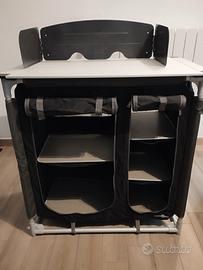 Cucinotto Brunner per campeggio