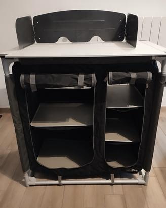 Cucinotto Brunner per campeggio