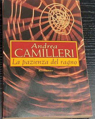 Andrea Camilleri – La pazienza del ragno 2005