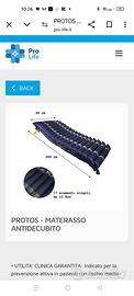 Materasso anti decubito Pro Life