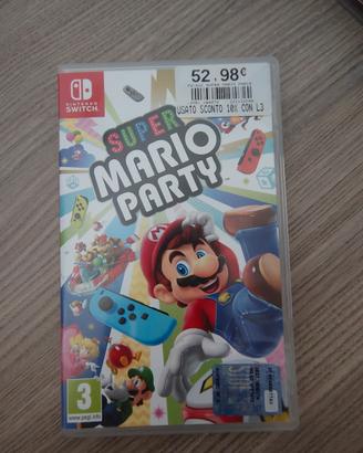 Mario Party per Nintendo Switch 