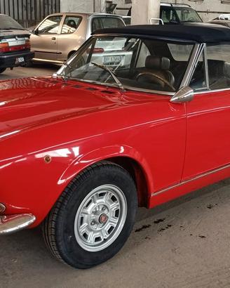FIAT 124 Sport Spider 1.6 ASI 2+2