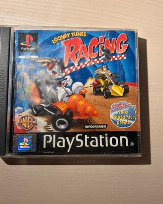Looney tunes racing - playstation 1