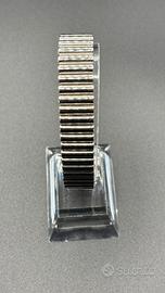 Bracciale Swatch® vintage elastico con strass