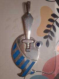 Ciondolo Pesce Spada Argento 925