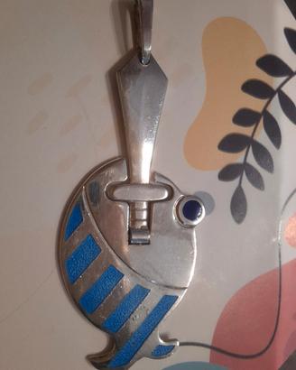 Ciondolo Pesce Spada Argento 925