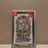 Level 5 Yokai Watch 4 Nintendo Switch NUOVO