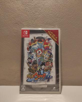 Level 5 Yokai Watch 4 Nintendo Switch NUOVO