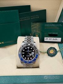 Rolex gmt batgirl